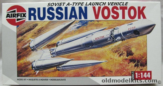 Airfix 1/144 Russian Vostok A-Type Launch Vehicle, 05172 plastic model kit